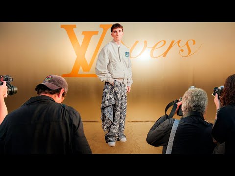 MI PRIMER DESFILE CON LOUIS VUITTON EN PARIS [bycalitos]