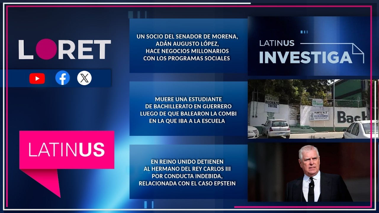 Loret en Latinus: 19 de febrero