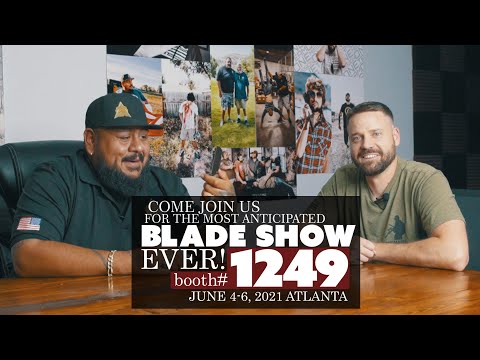 Blade Show 2021 prototypes we are taking!