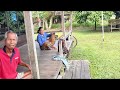 Suasana Asri Kampung Warga Madura Di Kalimantan