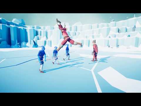 How to play Berserker vs EVERY UNIT - Totally Accurate Battle Simulator-TABS