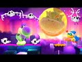 Yoshi S Woolly World No Damage 100 Walkthrough World 6 Final Boss Ending
