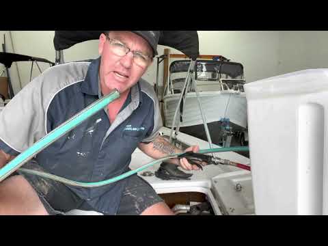 Boat maintenance tip when cleaning the bilge or a fuel tank and want to do it safely
