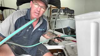 Boat maintenance tip when cleaning the bilge or a fuel tank and want to do it safely