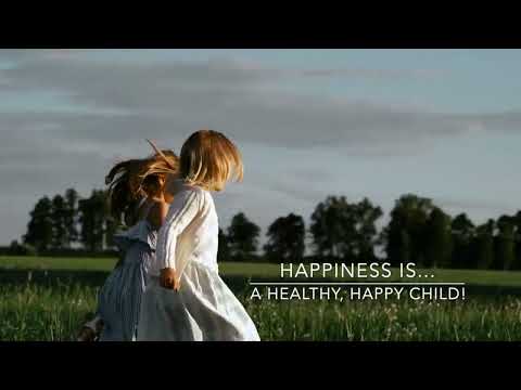 Happiness is a healthy, happy child!