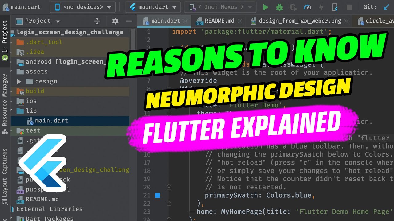 Reasons to know Neumorphic Design - FlutterExplained