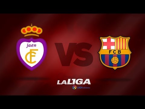 Resumen Real Jaén (0-3) FC Barcelona B - HD