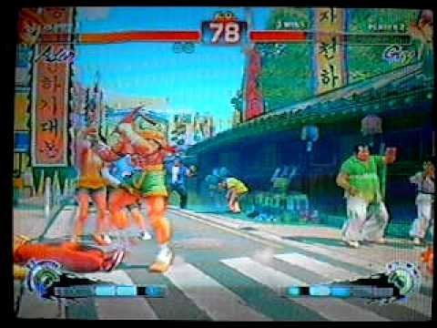 Super Street Fighter IV - Rochester Ranbats [Finals Pt.1] Minh (Guy) vs Gary (Adon)