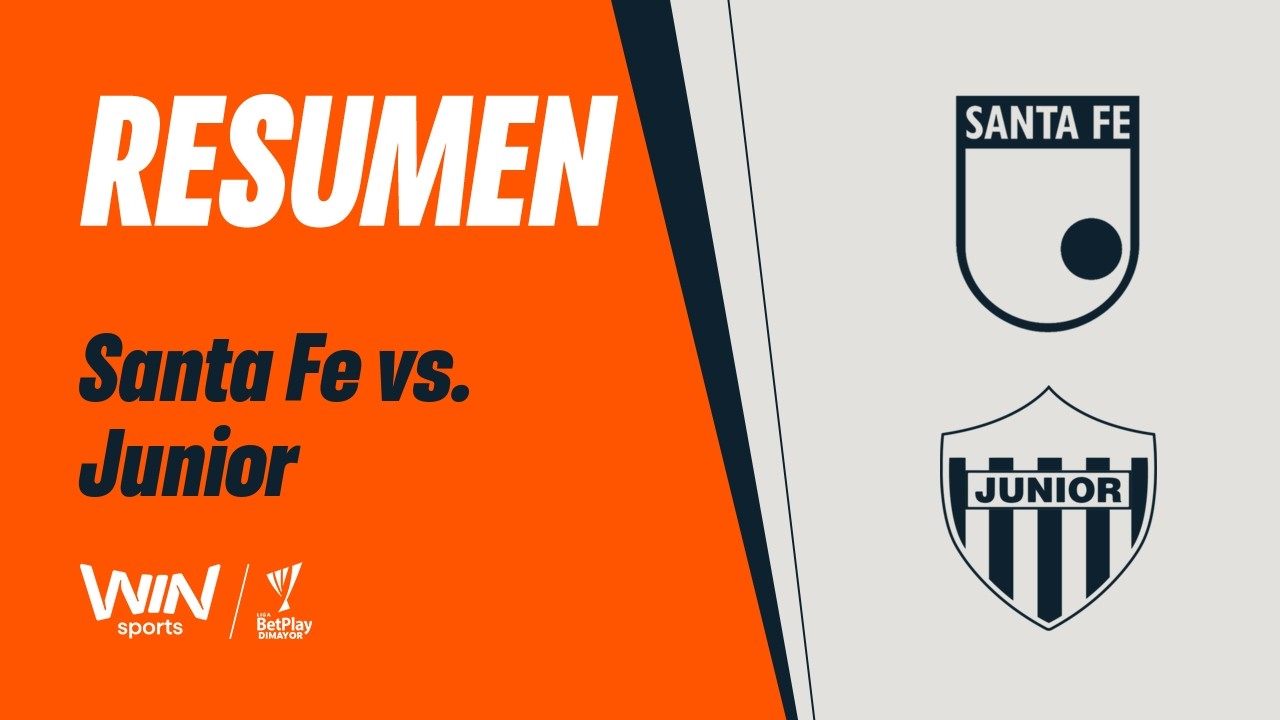 Independiente Santa Fe vs Junior Barranquilla Highlights