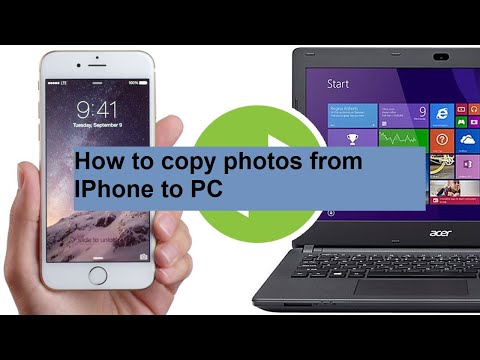How to Copy Photos from Iphone to PC - How to Transfer...