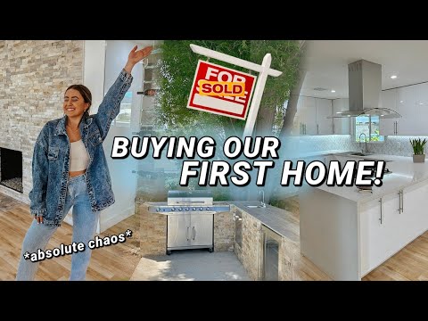 WE BOUGHT A HOUSE! 🏠 the *entire* process of buying our first home in 2023! | morgan yates