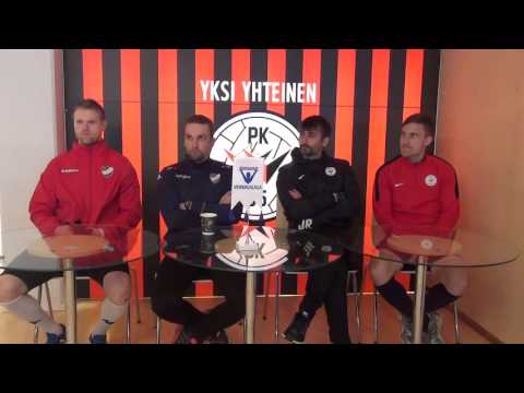 PK-35 TV: PK-35 Vantaa - HIFK 0-2 (0-1) Lehdistötilaisuus 9.4.2016