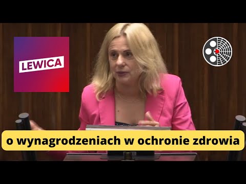 Katarzyna Kretkowska (Lewica): Puste ławy PiS lekceważą pielęgniarki