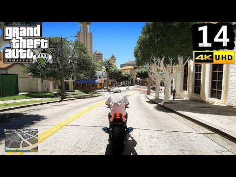 Igramo GTA 5 PS5 | 4K60ᶠᵖˢ UHD🔴| Gameplay Walkthrough Part 14 FULL GAME  - No Commentary