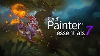 Watch and explore about Corel Painter Essentials 7 CD-Key (Lifetime/10 Geräte)