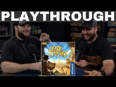 Lost Cities Playthrough | Shadow of the Game