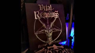 VITAL REMAINS - FOREVER UNDERGROUND (1997) VINYL RIP [ FULL ALBUM ]