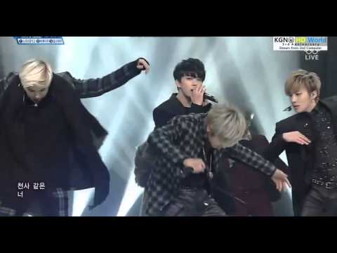 [720p] 140216 B.A.P - 1004 (ANGEL) @ SBS Inkigayo