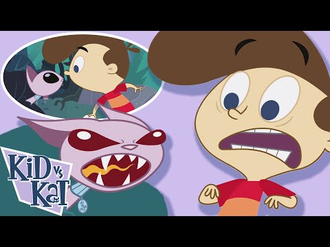 Let the Games Begin | Kid vs. Kat - WildBrain | Movies for Kids