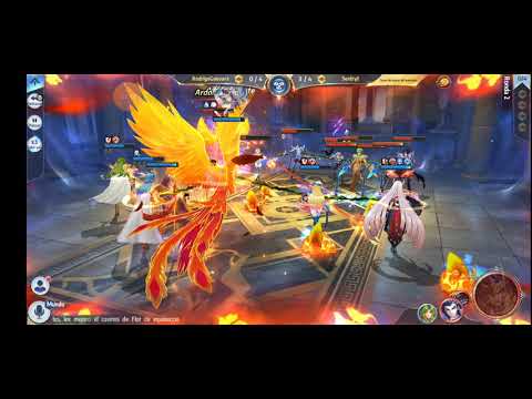 Ikki divino + Pandora- Saint Seiya Awakening