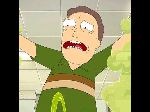 How the hell is this dumb Jerry still alive 💀 || Rick And Morty S7 EP6