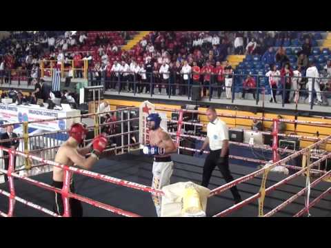 Gabriel Pempel v Carlos Manuel Carrasco Montero WAKO European Championships 2016