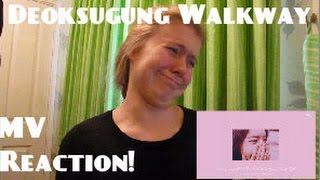 Yoona/윤아 - 덕수궁 돌담길의 봄 (Deoksugung Stonewall Walkway) MV Reaction - Hannah May