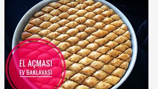 Tam Kıvamında Ustasından Ev Baklavası Tarifi✅💯BERA TATLİDUNYASİ
