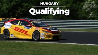 Drama qualifying WTCR Tom Coronel in Hungary, what is wrong?