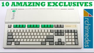 10 Amazing Acorn Archimedes Exclusives
