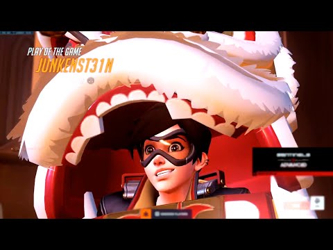 SUREFOUR CARRY TRACER - POTG! OVERWATCH 2 SEASON 10 TOP 500