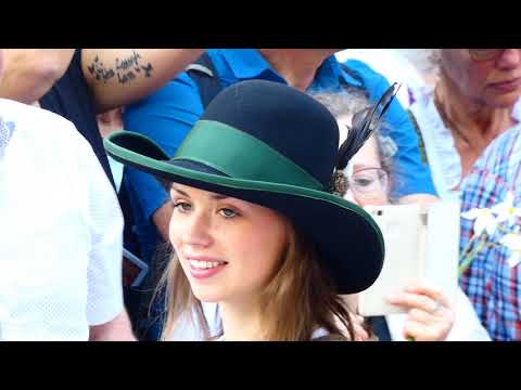 schönste Frau 60. Narzissenfest – Ausseerland Salzkammergut – Stadtkorso 2. VI. 2019 fz82