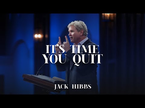It's Time You Quit (Romans 8:12-17)