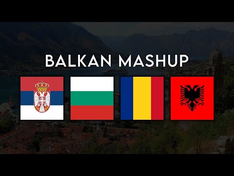 HAJDE LUJ QYQEK MASHUP | BG/RS/AL | Tea Tairovic, Yllka Kuqi & Desi Slava