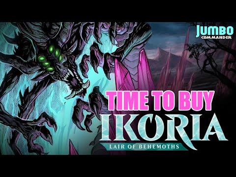 Remember Ikoria? Buy those cards!