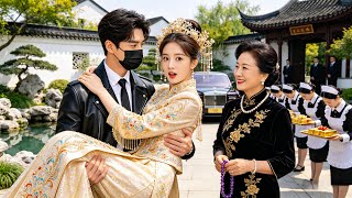 Zwangs Braut heiratet scheinbar toten Milliardaer: Er kehrt als Bodyguard zurueck und verwoehnt sie!