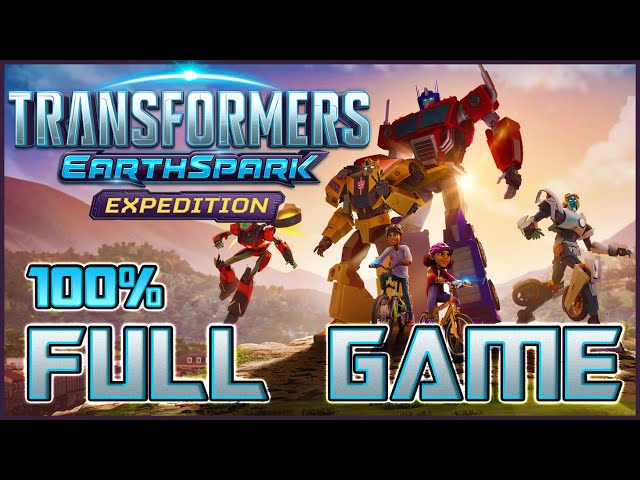 لعبة ترانسفورمرز ايرث سبارك (بلايستيشن 5)