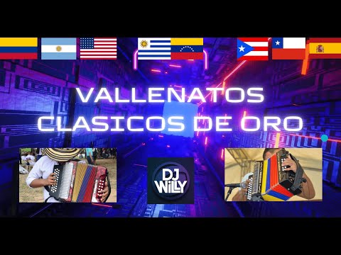 Vallenato Clásico Mix Vol 1 || Patricia Teheran, Binomio de Oro, Los Diablitos, Los Inquietos y +