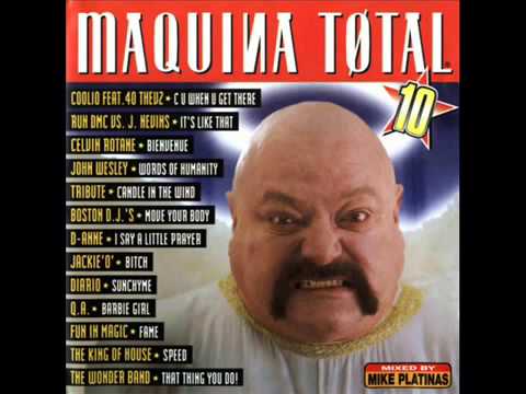 MAQUINA TOTAL 10 (Megamix) (1997)