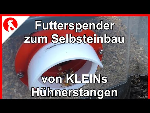F160 KLEIN's built-in feeder DIY - Jensman and the Huhns