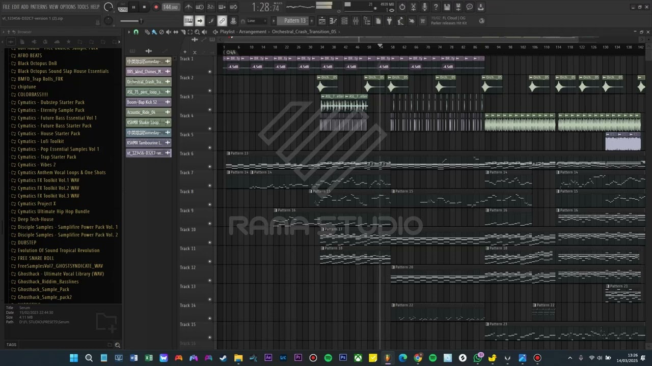 Sound Effects - Audio/Produksi Musik/Aransemen Lagu/Single/Jingle/Mars - 2