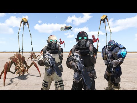 BEST Half Life 2 MOD SHOWCASE - ARMA 3