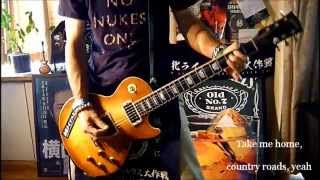 Me First and the Gimme Gimmes "Country Roads" Guitar Cover