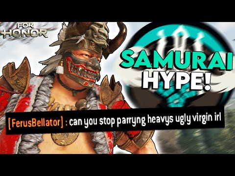 Sorry, should i just LET you WIN? ☝️???? | For Honor