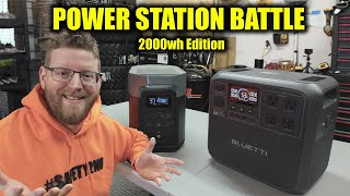 Bluetti Elite 200 v2 vs Ecoflow Delta 2 Max - Which to Buy i