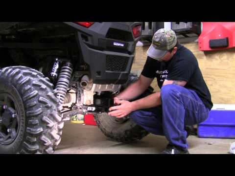 EMP receiver hitch for the 2015 RZR 900!
