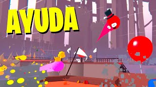 GOLF GANG but with POWERS