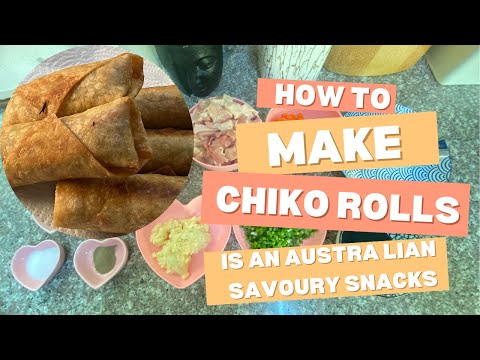 My own version of Chiko Rolls. #ofw #pinoyabroad #teamhiggins #homemadecooking #chikorolls