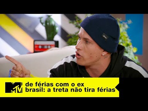Biel Romano e Lipe brigam por causa de Marcelle | MTV A Treta Não Tira Férias T3