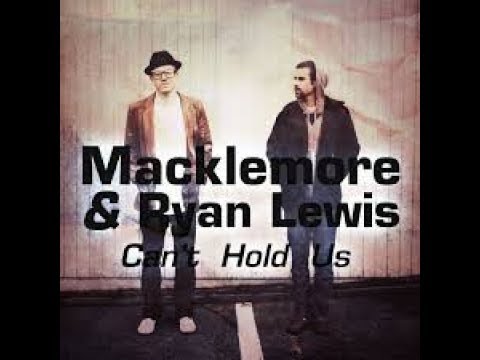 Macklemore & Ryan Lewis feat  Ray Dalton   Can't Hold Us -JMR